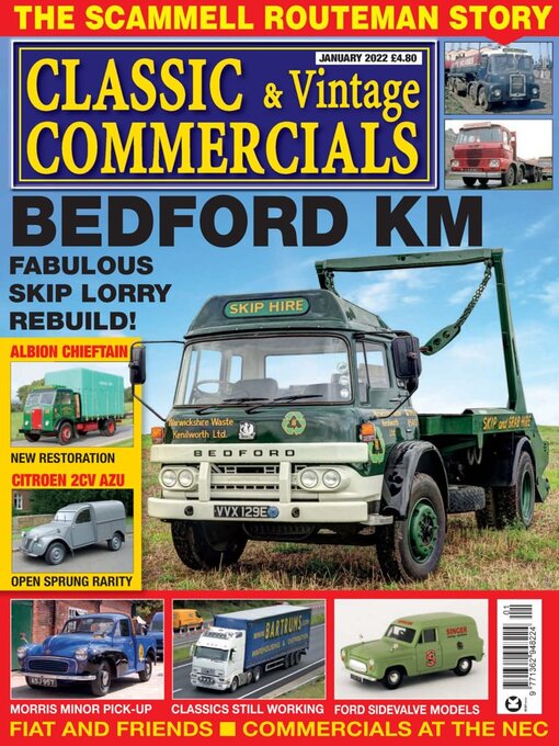 Title details for Classic & Vintage Commercials by Kelsey Publishing Ltd - Available